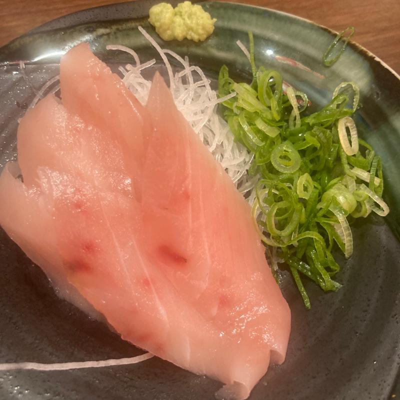 びんちょうマグロ刺し(バリヤス酒場 幕張本郷南口)