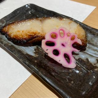 銀鱈西京味噌焼き(鮨 波奈本店 別邸)