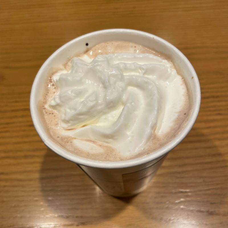カフェモカ(スターバックス コーヒー JR京都駅 新幹線改札内店)