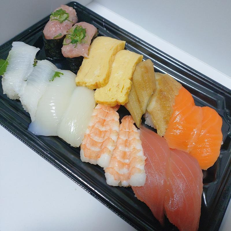 スシローお手頃セット8種(2人前)(スシロー 一関店 )