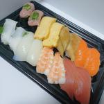 スシローお手頃セット8種(2人前)