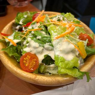 シーザーサラダ(シュラスコキング 新宿店)