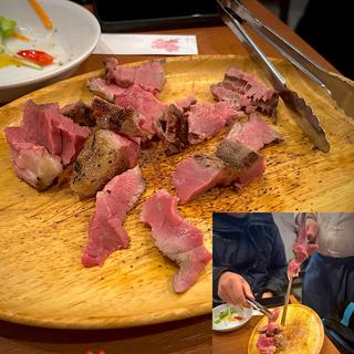 ピッカーニャ(牛イチボ)(シュラスコキング 新宿店)