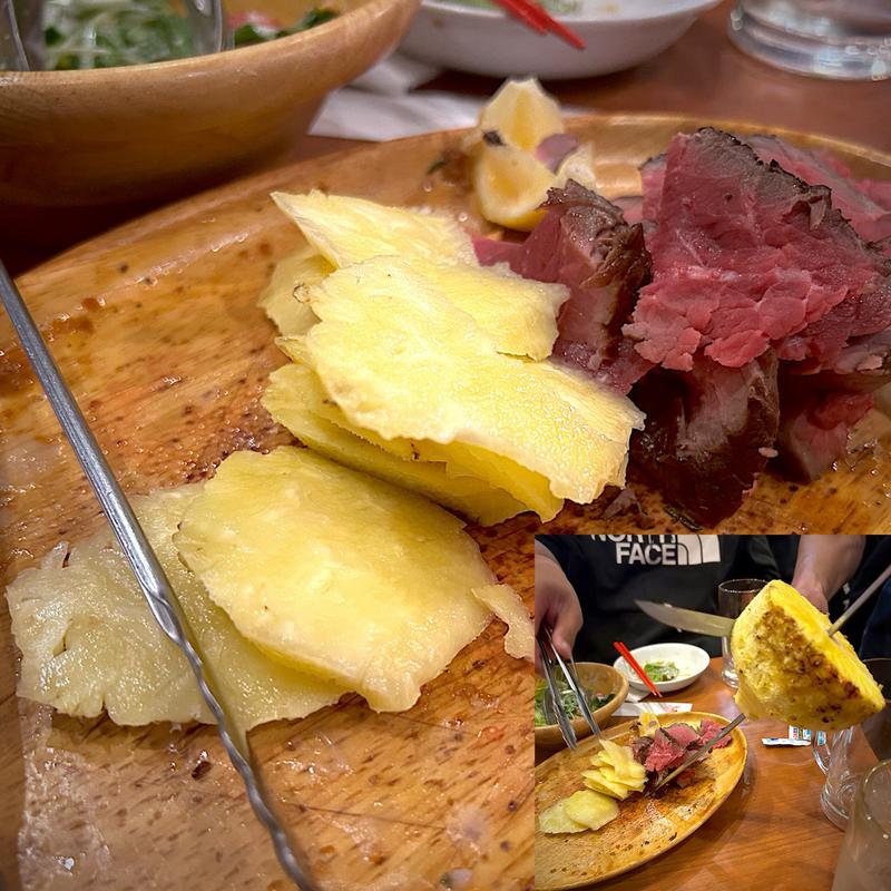 アバカシ(焼きパイナップル)(シュラスコキング 新宿店)