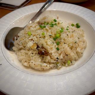 ガーリックライス