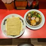 つけそば 味玉(カドヤ食堂 クリスタ長堀店)