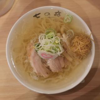 生姜らーめん(しょうがラーメン 七の庫 (ショウガラーメン ナノクラ))