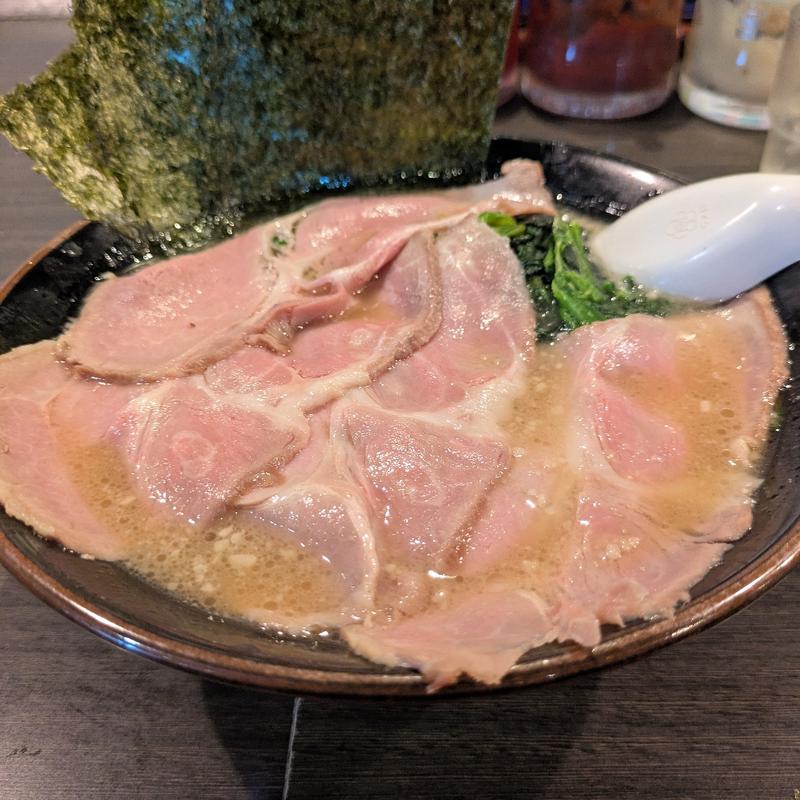 レアチャーシューメン(よこはま軒 三川店)