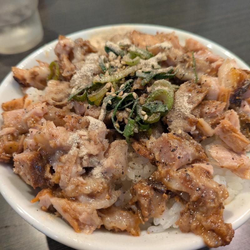 チャーシュー丼(よこはま軒 三川店)