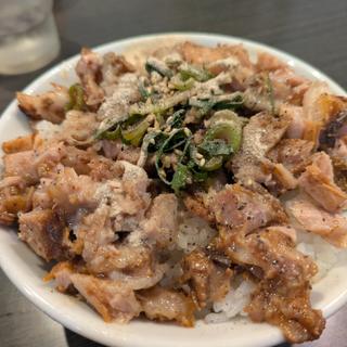 チャーシュー丼(よこはま軒 三川店)