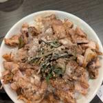 チャーシュー丼(よこはま軒 三川店)