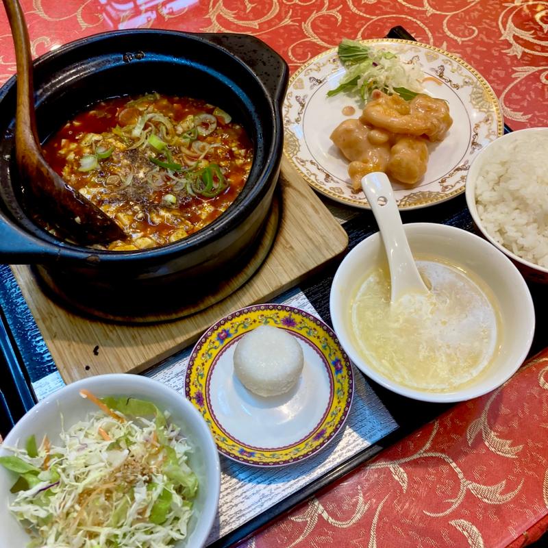 特別セット 福(四川料理 鴻成 天五店)