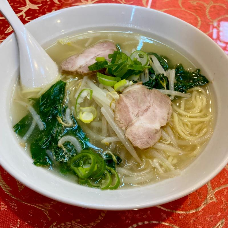 塩ラーメン(四川料理 鴻成 天五店)