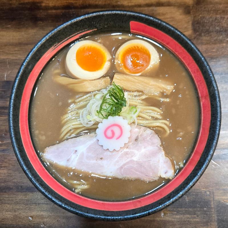 とんこつらーめん(らーめん志高)