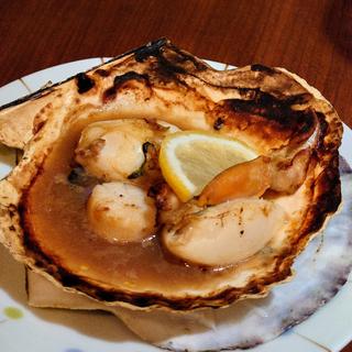 帆立焼き だし醤油(帆立屋 西口本店)