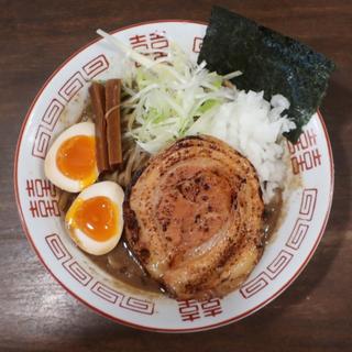 あつ蕎麦(麺屋みつば➕クローバー)