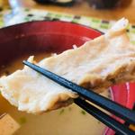 石鯛のあら汁_雲丹丼定食