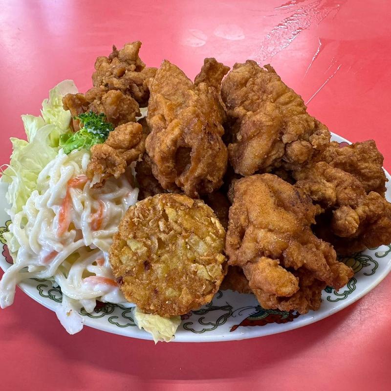 鶏の天ぷら(平和軒)