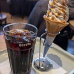 アイスコーヒー(ドトールコーヒーショップ 祖師ヶ谷大蔵駅店)