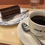 ダブルチョコレートケーキ(ドトールコーヒーショップ 祖師ヶ谷大蔵駅店)