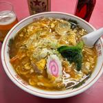 かき玉ラーメン