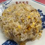 半チャーハン(亀有飯店)