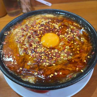 酸辣掻玉麺 中盛り