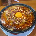 酸辣掻玉麺 中盛り