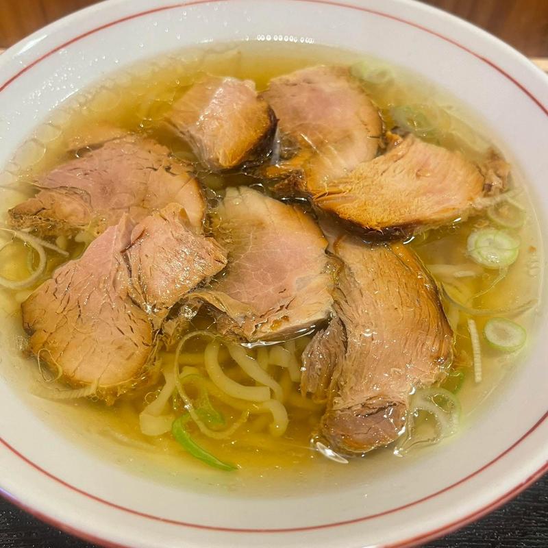 山塩ラーメン(完熟らーめん本丸 本店)