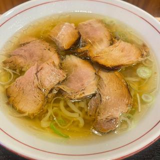 山塩ラーメン