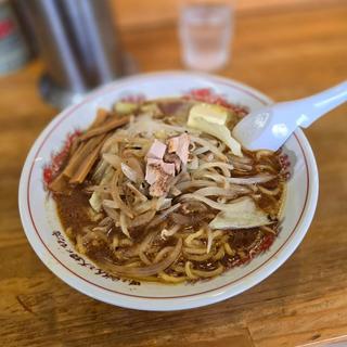 野菜みそバター