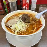 麻辣味噌チャーシュー麺(珍來 柏藤ヶ谷店)