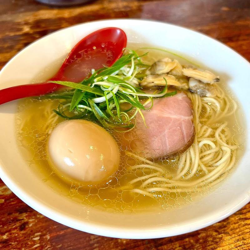 貝出汁の塩SOBA(NOODLE MAN)