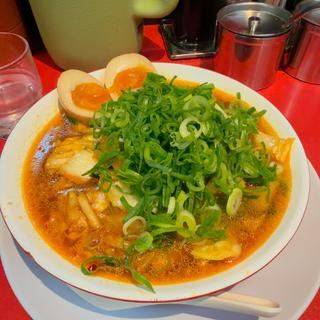 サイカラーメン 半熟煮玉子入り