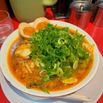 サイカラーメン 半熟煮玉子入り(彩華ラーメン 八幡店)