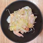 本マグロミノ刺し(とびっきり鮮魚 鹿島田酒場)