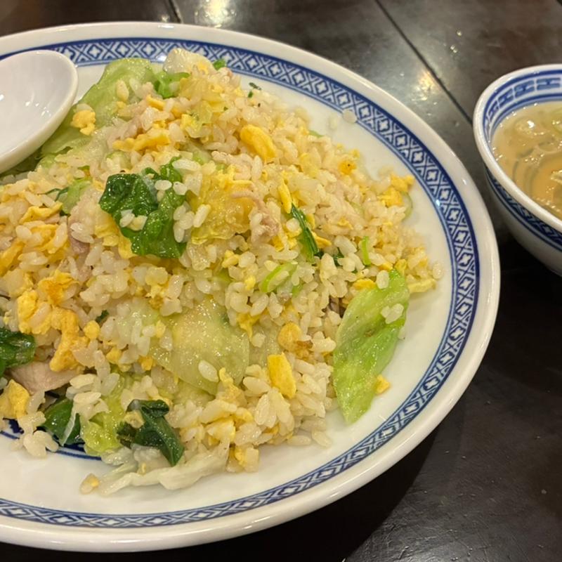 生菜炒飯（レタス）(中国ラーメン揚州商人 イオンレイクタウンmori店)