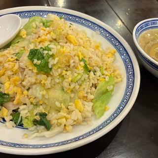 生菜炒飯(レタス)