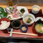 お造り御膳(仲見世 いわい)