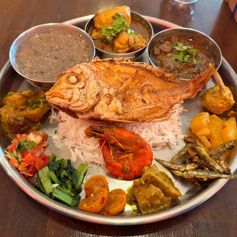 (Asian kitchen cafe 百福)