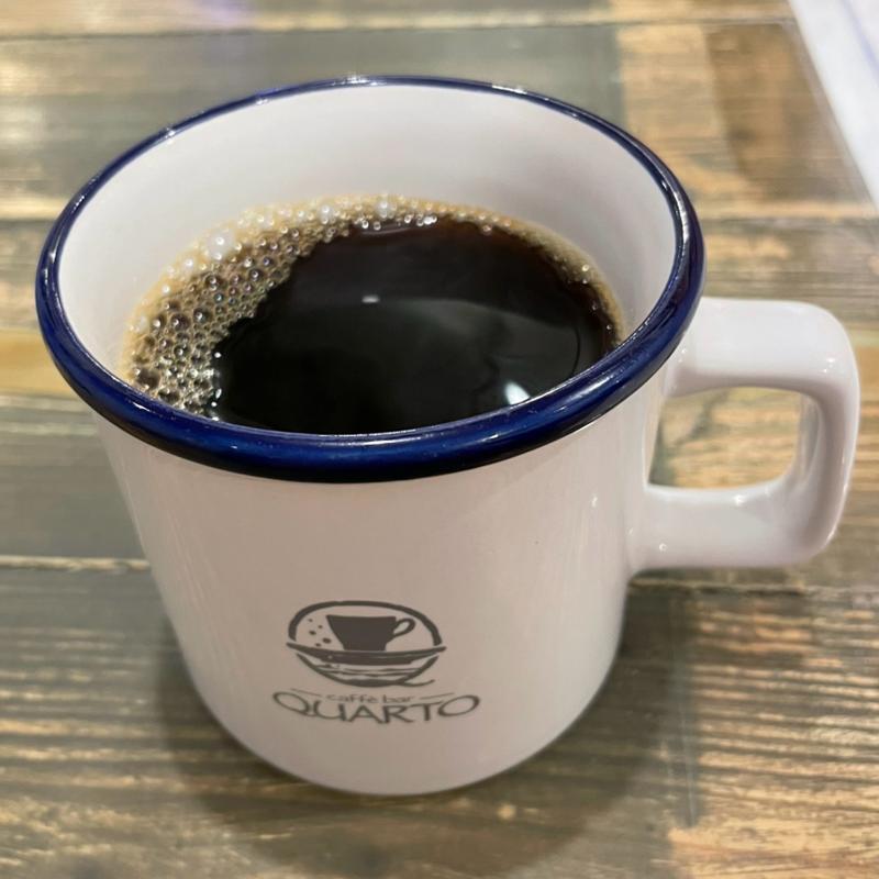 ドリップコーヒー コク深ブラック(caffè bar QUARTO)