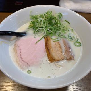 鶏白湯らあめん塩(らあめん彩鶏どり(旧店名:らあめん こそっと))
