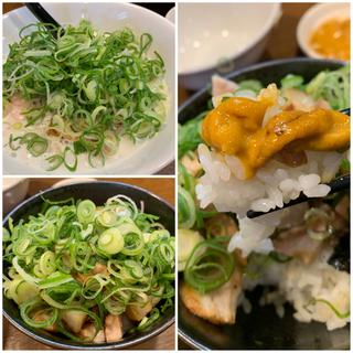 ミニチャーシュー丼