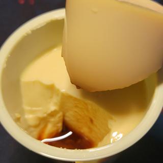昔ながらのかためプリン
