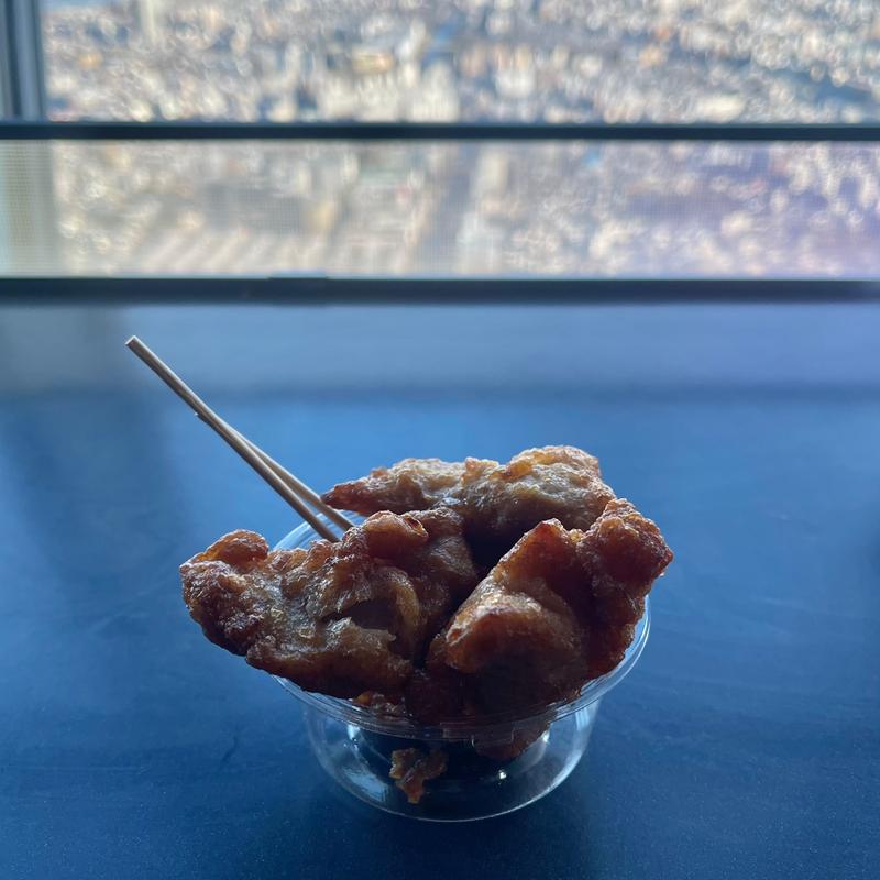 唐揚げ(SKYTREE CAFE 350)