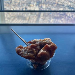 唐揚げ(SKYTREE CAFE 350)