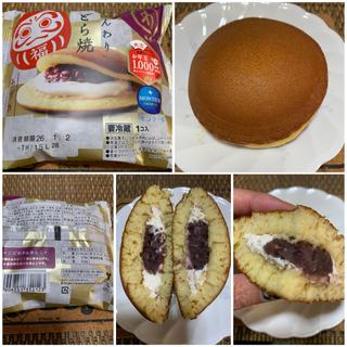 モンテール ふんわりどら焼き あずき(スーパーベルクス 板橋中台店)