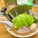 キャベ玉ラーメン(うえむらや)