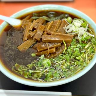 メンマラーメン具増し(味の大西 小田原店)