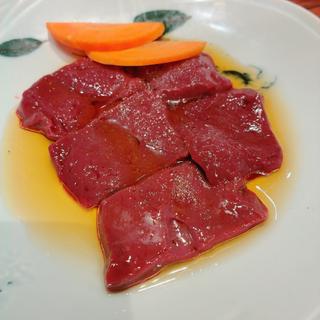 焼きレバー(焼肉萬両)